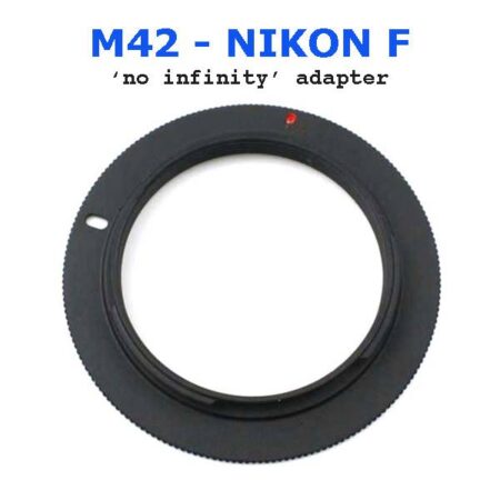 M42 Lens to Nikon Adapter