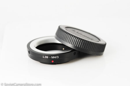 m39 (LTM) lens to Micro 4/3 (M4/3) camera adapter