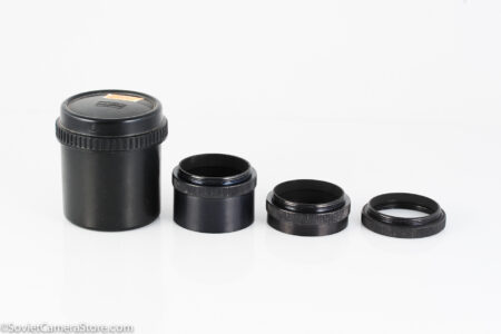 🇺🇦 m42 Macro Ring Extension Tubes - Soviet made, 3x