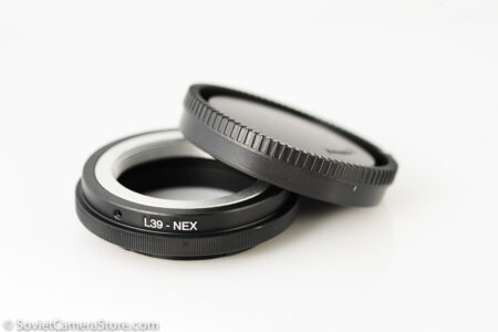 m39 (LTM) lens to Sony NEX E adapter, L39 to NEX