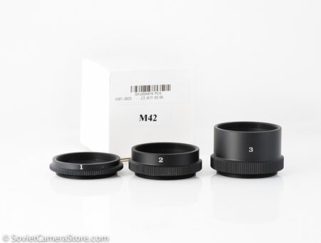 🇵🇭 m42 Macro Tube Extension Tubes, set of three