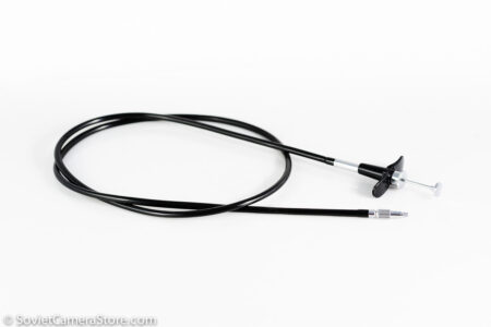 Locking cable release, extra long