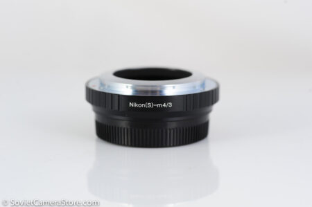 Contax RF(or Nikon S) rangefinder lens to Micro 4/3 mount adapter