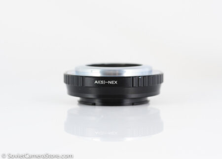 Contax RF (or Nikon S) to Sony NEX E adapter