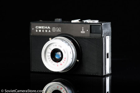 🇺🇦 Rare black LOMO Smena-8m - lomography 35mm film camera