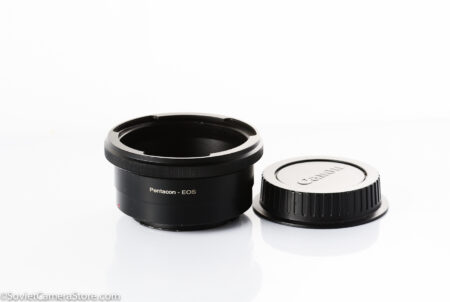 🇵🇭 Pentacon Six(P6) to Canon EOS adapter