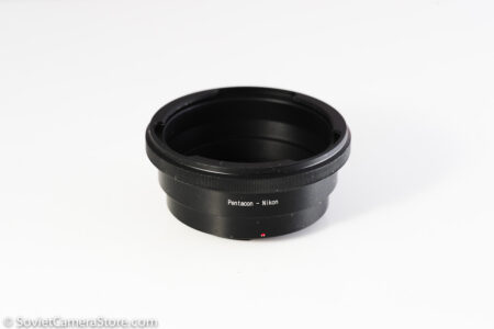 Pentacon Six(P6) to NIKON adapter