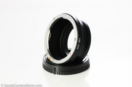 Canon EOS to Sony NEX E adapter
