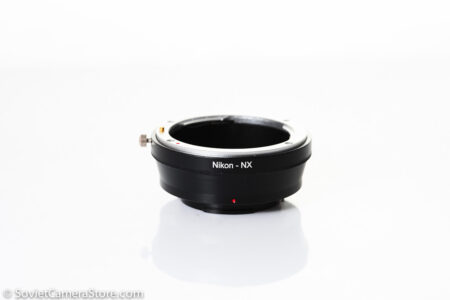 Nikon lens to Samsung NX body adapter
