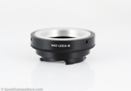 m42 lens to LEICA M mount camera adapter