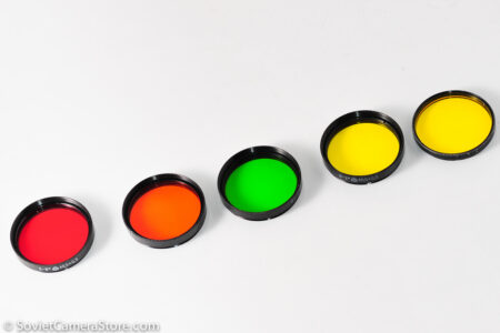 49mm soviet color filters