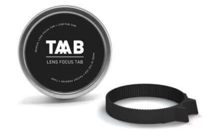 TAAB MINI - focusing grip improving accessory