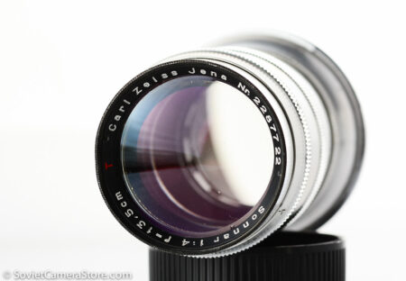 🇵🇭 Prewar vintage Carl Zeiss Sonnar T 135mm f/4 lens, from 1938!
