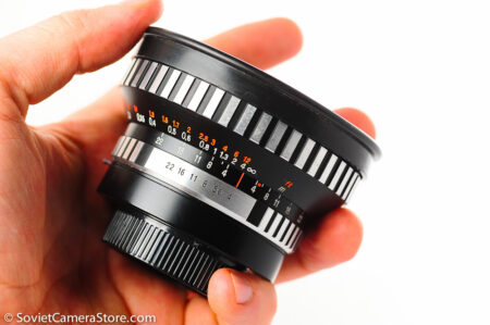 Carl Zeiss Jena Flektogon 20mm f/4, s/n 9371344