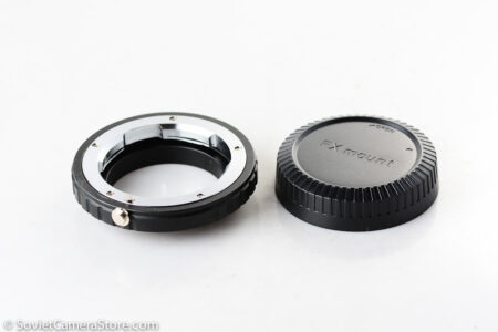 Leica M lens to FujiFilm X-mount adapter