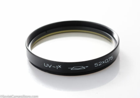 52mm soviet UV filter