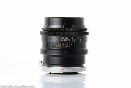 Jupiter-9 85mm f/2.0 Kiev /Contax RF mount Sonnar