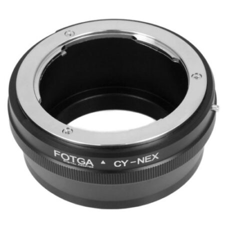 C/Y lens to Sony NEX E camera adapter