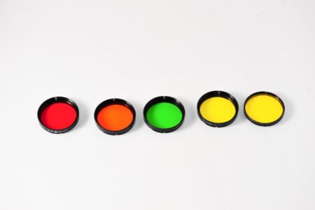 🇵🇠40.5mm vintage color filters for B&W – Green, Yellow, Orange, Blue