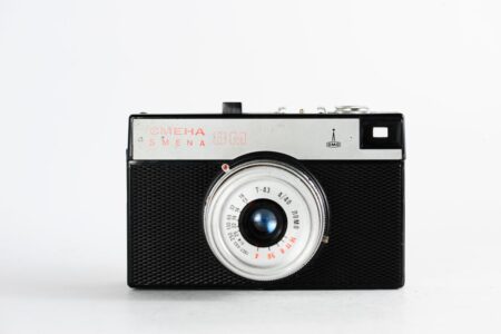 🇺🇦 LOMO Smena-8M lomography 35mm film camera with case