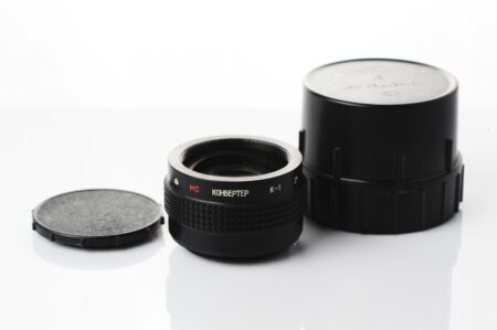 🇵🇭 Soviet teleconverter MC 2x K-1, s/n 856555
