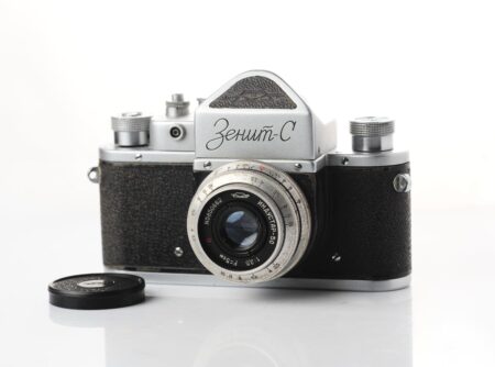 🇵🇭 Early soviet ZENIT-C film SLR camera from 1958