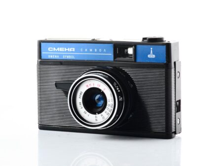 🇺🇦 LOMO Smena-Symbol vintage film camera - Blue!