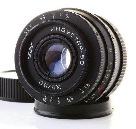 🇺🇦 Very good Industar-50, 50mm m39 LTM lens, s/n 7338766