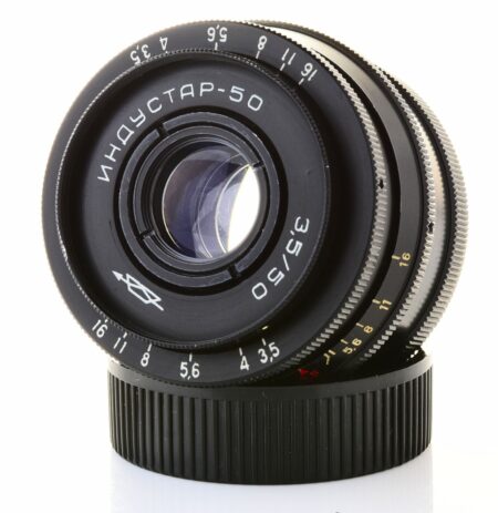 🇺🇦 Very good Industar-50, 50mm m39 LTM lens, s/n 7536399