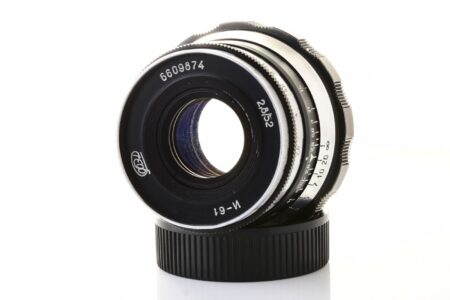 🇺🇦 Soviet Industar-61 53mm f/2.8 m39 ltm lens, s/n 6609874