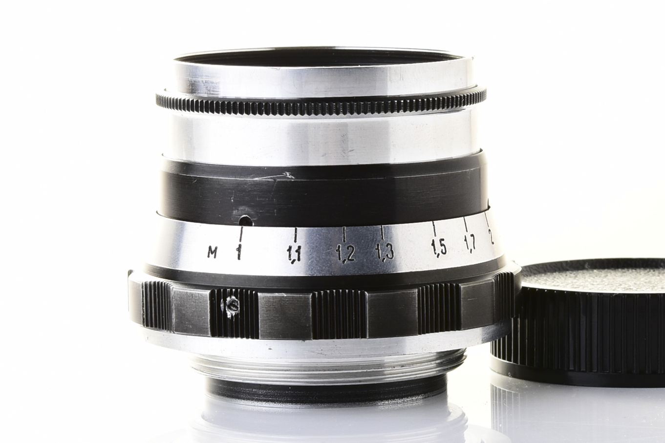 Industar 61 L/D 55mm F/2.8 M39 Mount Lens – Soviet Rangefinder (Zorki, FED, Leica)