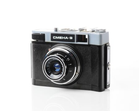 🇺🇦 Soviet vintage LOMO SMENA-9 lomography 35mm film camera