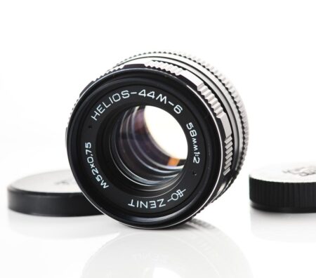 🇺🇦 Excellent soviet Helios-44m-6 58mm f/2.0 lens, s/n 91406182