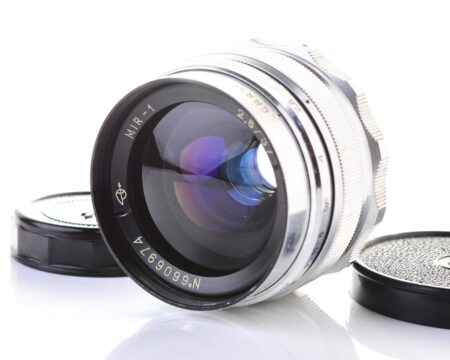 🇺🇦 Excellent vintage MIR-1 37mm f/2.8 – BRUSSELS GRAND PRIX!