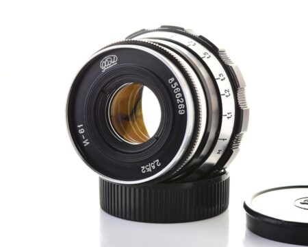 🇺🇦 Soviet Industar-61 53mm f/2.8 m39 ltm lens, s/n 8566269