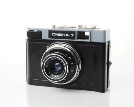 🇵🇭 Lomography 35mm film camera SMENA-7, s/n 000985 - excellent condition!