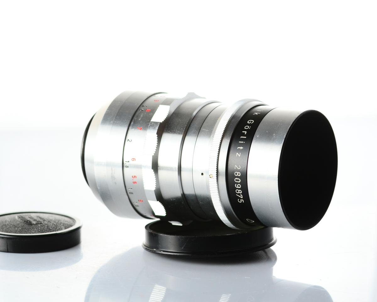 返品送料無料】 Meyer-Optik Trioplan 100mm F2.8（EXAKTA） レンズ(単