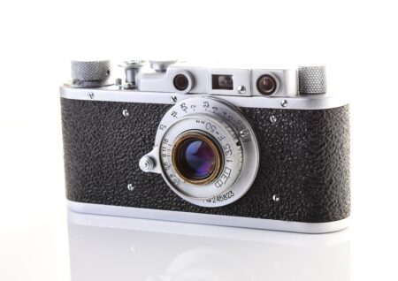 🇺🇦 Excellent FED rangefinder 35mm film camera, from 1954