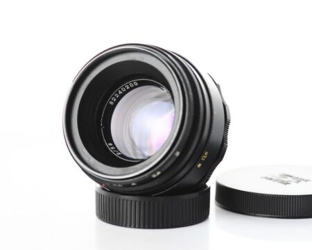 🇺🇦 Very good condition Helios-44-2 58mm f/2.0 lens, s/n 82240200