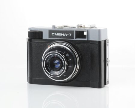 🇺🇦 Excellent LOMO SMENA-7 camera, s/n 081751