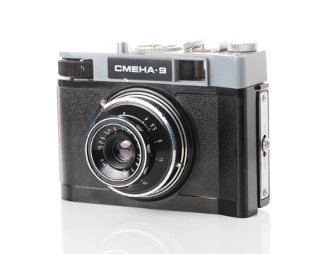 🇺🇦 Soviet vintage LOMO SMENA-9 lomography 35mm film camera
