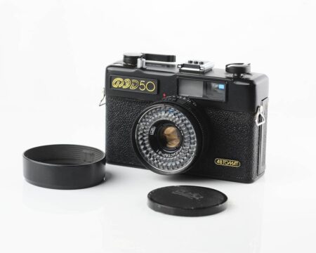 🇺🇦 Excellent vintage FED-50 soviet scale 35mm film camera