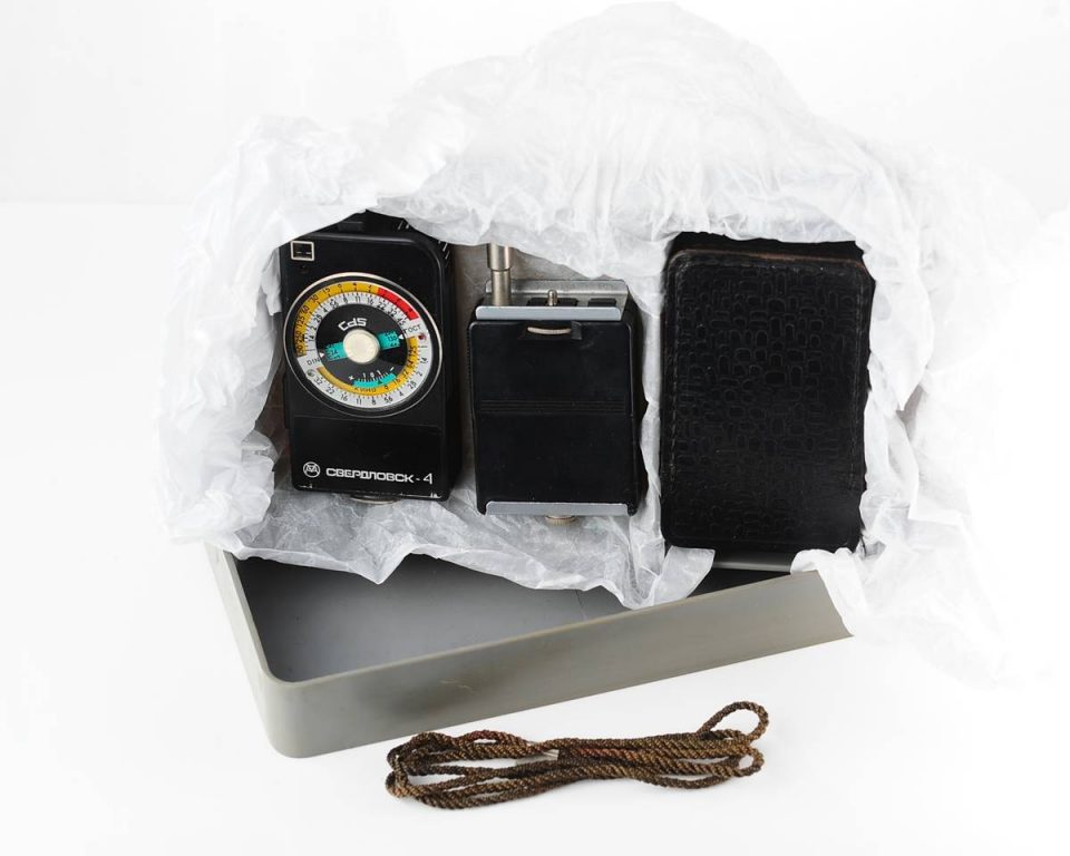 🇺🇦 Sverdlovsk-4 - accurate photographic lightmeter, boxed set - Image 2