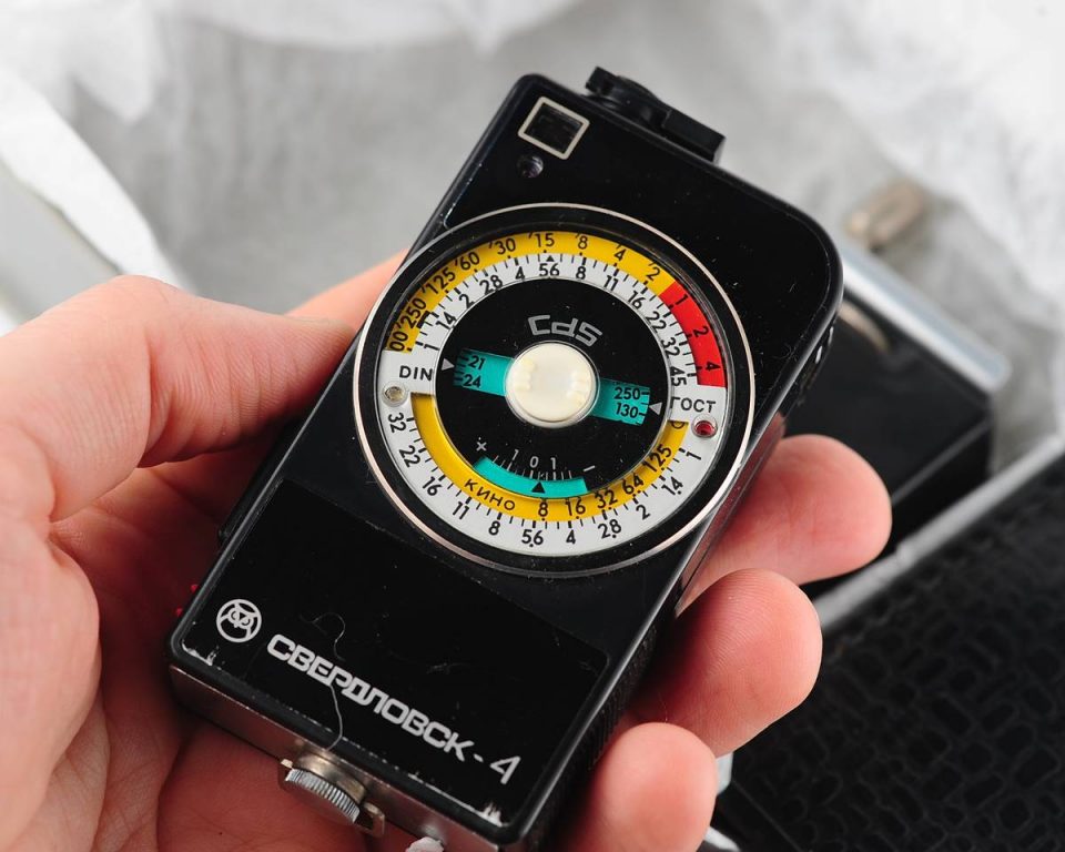 🇺🇦 Sverdlovsk-4 - accurate photographic lightmeter, boxed set - Image 3