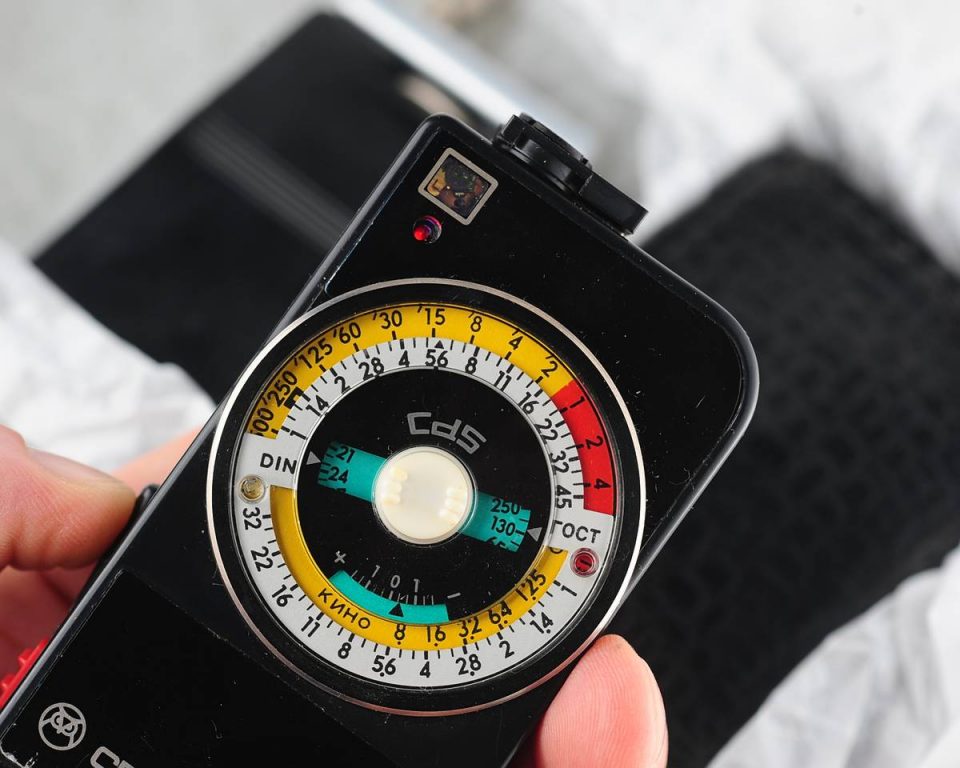 🇺🇦 Sverdlovsk-4 - accurate photographic lightmeter, boxed set - Image 5