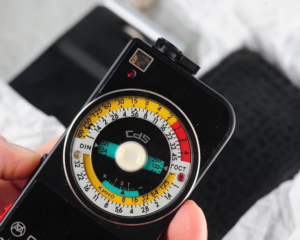 🇺🇦 Sverdlovsk-4 - accurate photographic lightmeter, boxed set - Image 6