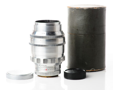 🇺🇦 TAIR-11 13.3cm f/2.8 vintage telephoto lens, s/n 000584 - the first thousand!