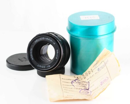 ๐บ๐ฆ Excellent soviet Helios-44m-4 58mm f/2.0, s/n 90375999