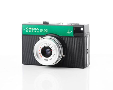 🇺🇦 LOMO SMENA-8m GREEN - 35mm film camera