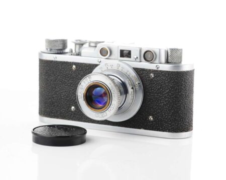 🇺🇦 Excellent FED rangefinder 35mm film camera, Leica copy from 1953